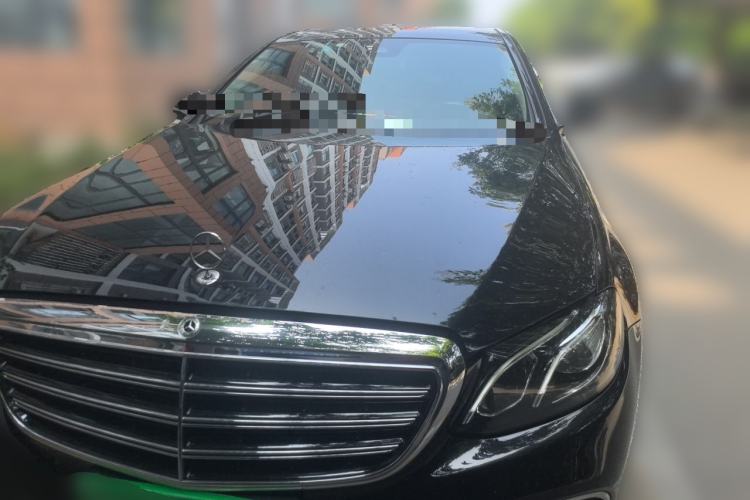 Used Mercedes-Benz E-Class 2016 E 200 L Front