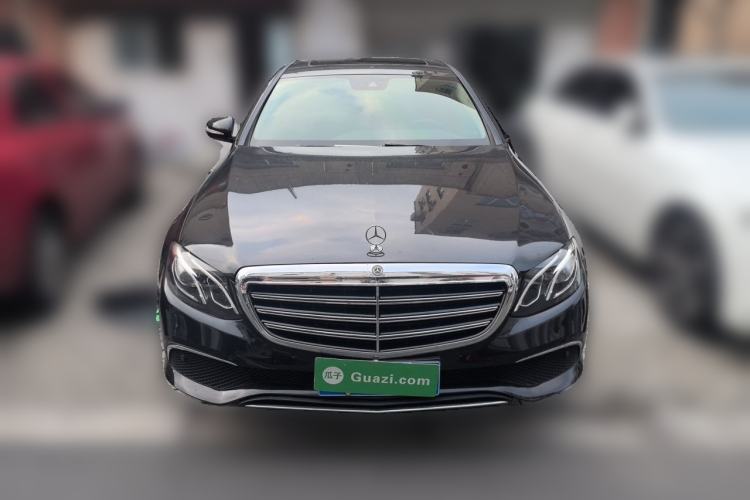 Used Mercedes-Benz E-Class 2016 E 300 L Sporty and Stylish Model Front