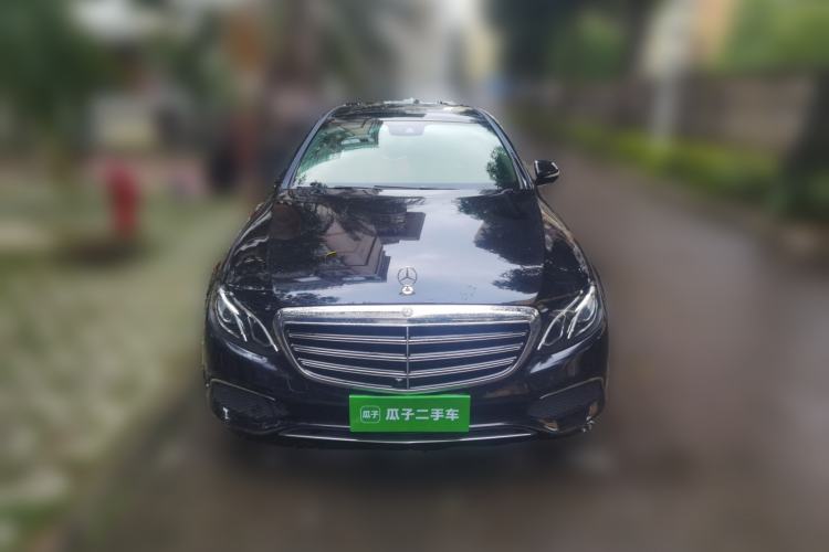 Used Mercedes-Benz E-Class 2016 E 300 L Stylish Model Front