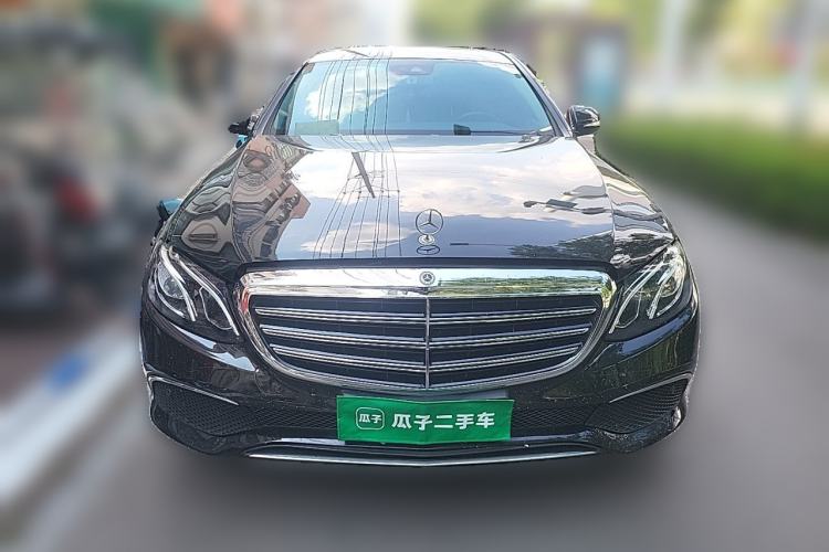Used Mercedes-Benz E-Class 2016 E 300 L Sporty and Stylish Model Front