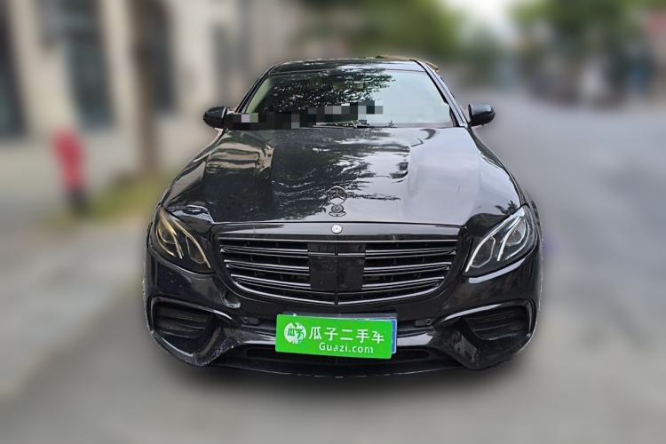 Used Mercedes-Benz E-Class 2016 E 200 L Front