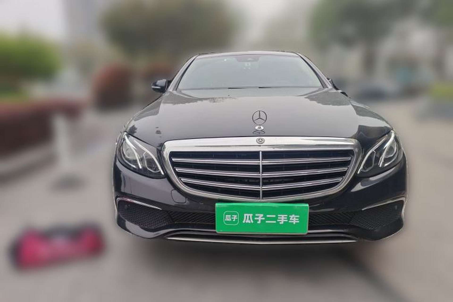 Used Mercedes-Benz E-Class 2016 E 300 L Sporty and Stylish Model Front