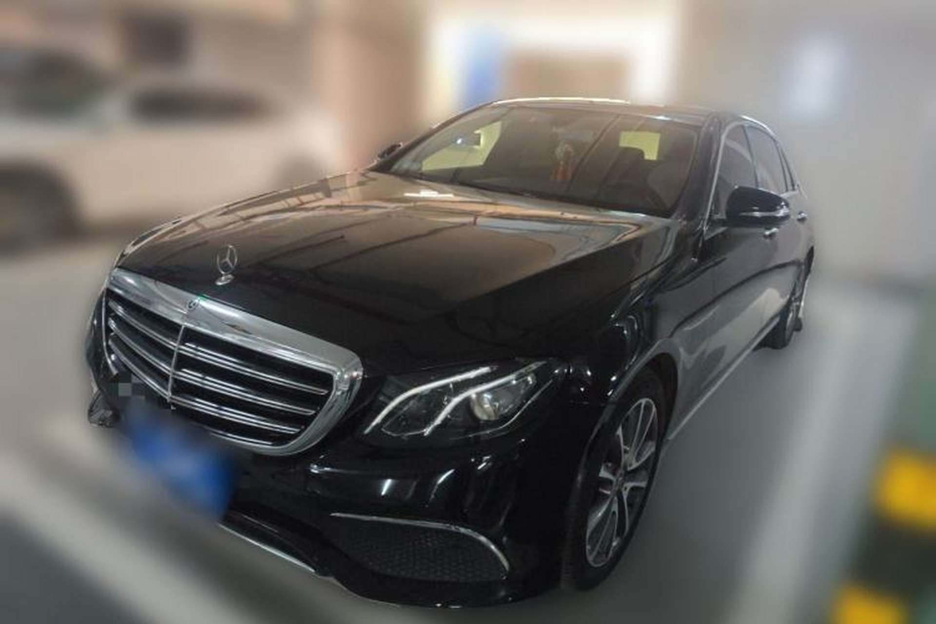 Used Mercedes-Benz E-Class 2016 E 200 L Front Left 45 Deg