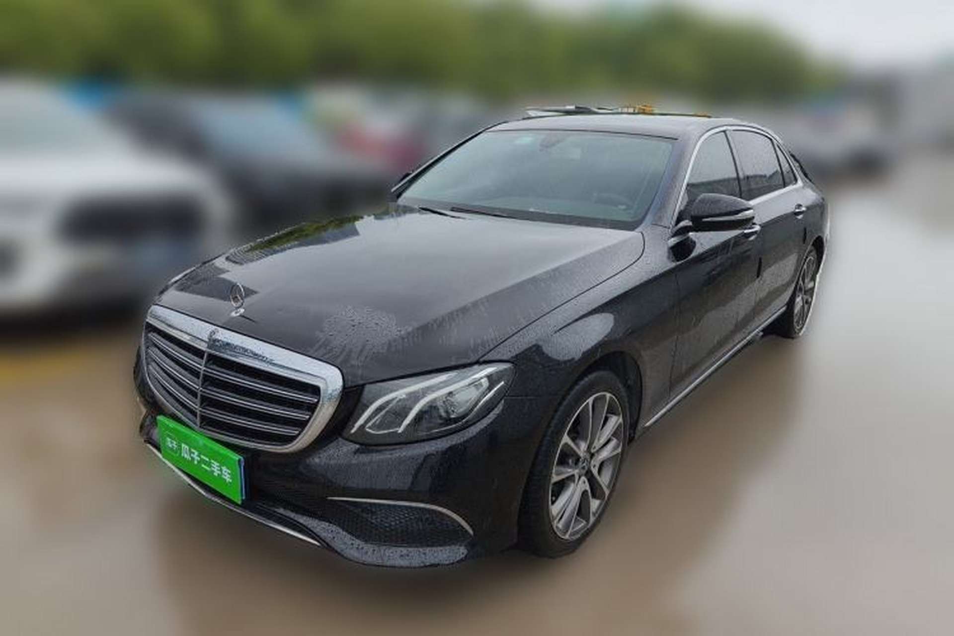 Used Mercedes-Benz E-Class 2016 E 200 L Front Left 45 Deg