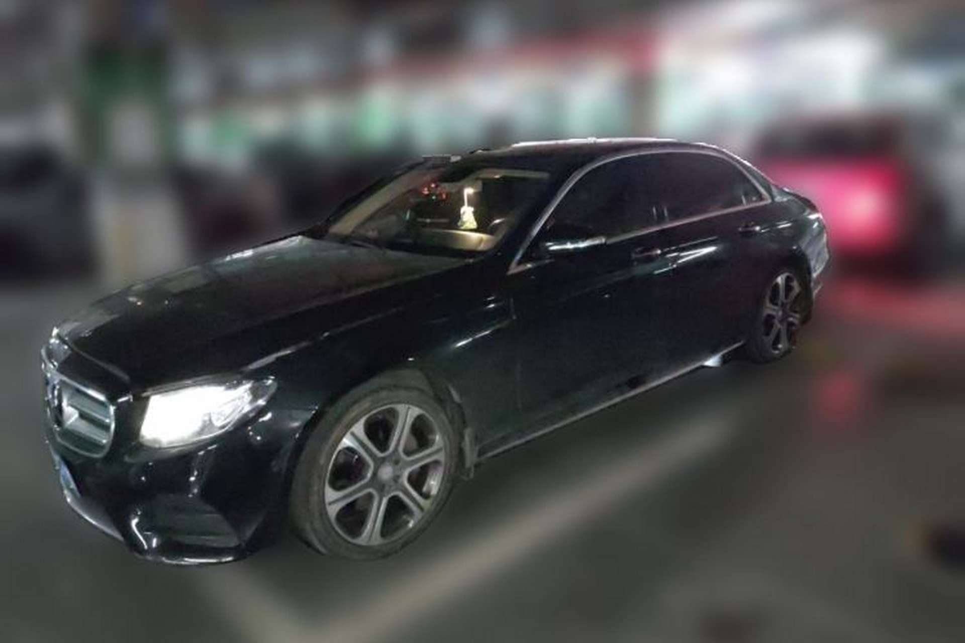 Used Mercedes-Benz E-Class 2016 E 300 L Stylish Model Front Left 45 Deg
