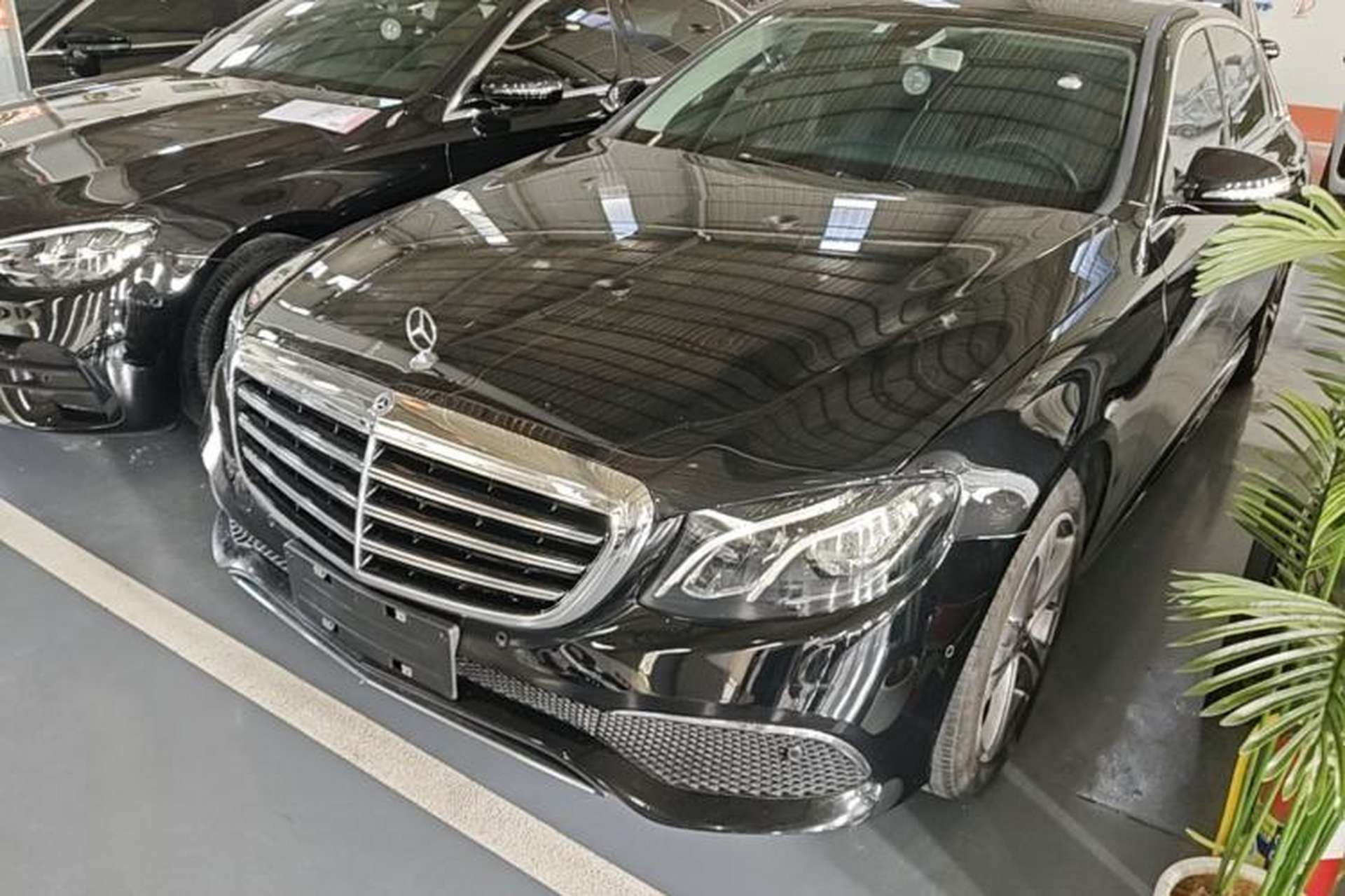 Used Mercedes-Benz E-Class 2016 E 200 L Sport Edition Front Left 45 Deg