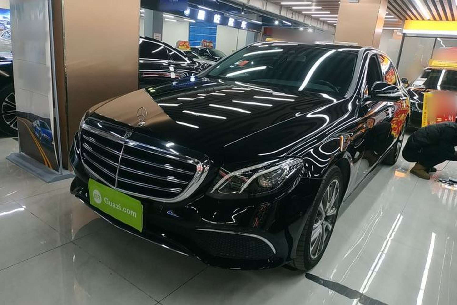 Used Mercedes-Benz E-Class 2016 E 300 L Stylish Model Front Left 45 Deg