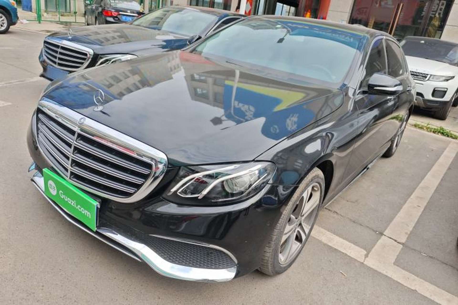 Used Mercedes-Benz E-Class 2016 E 200 L Sport Edition Front Left 45 Deg