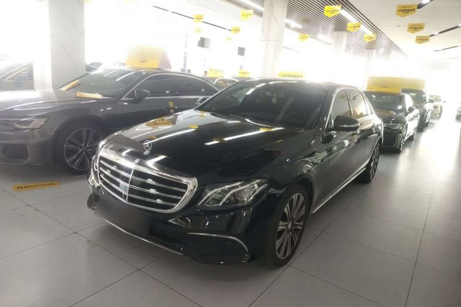 Used Mercedes-Benz E-Class 2016 E 300 L Luxury Model Front Left 45 Deg