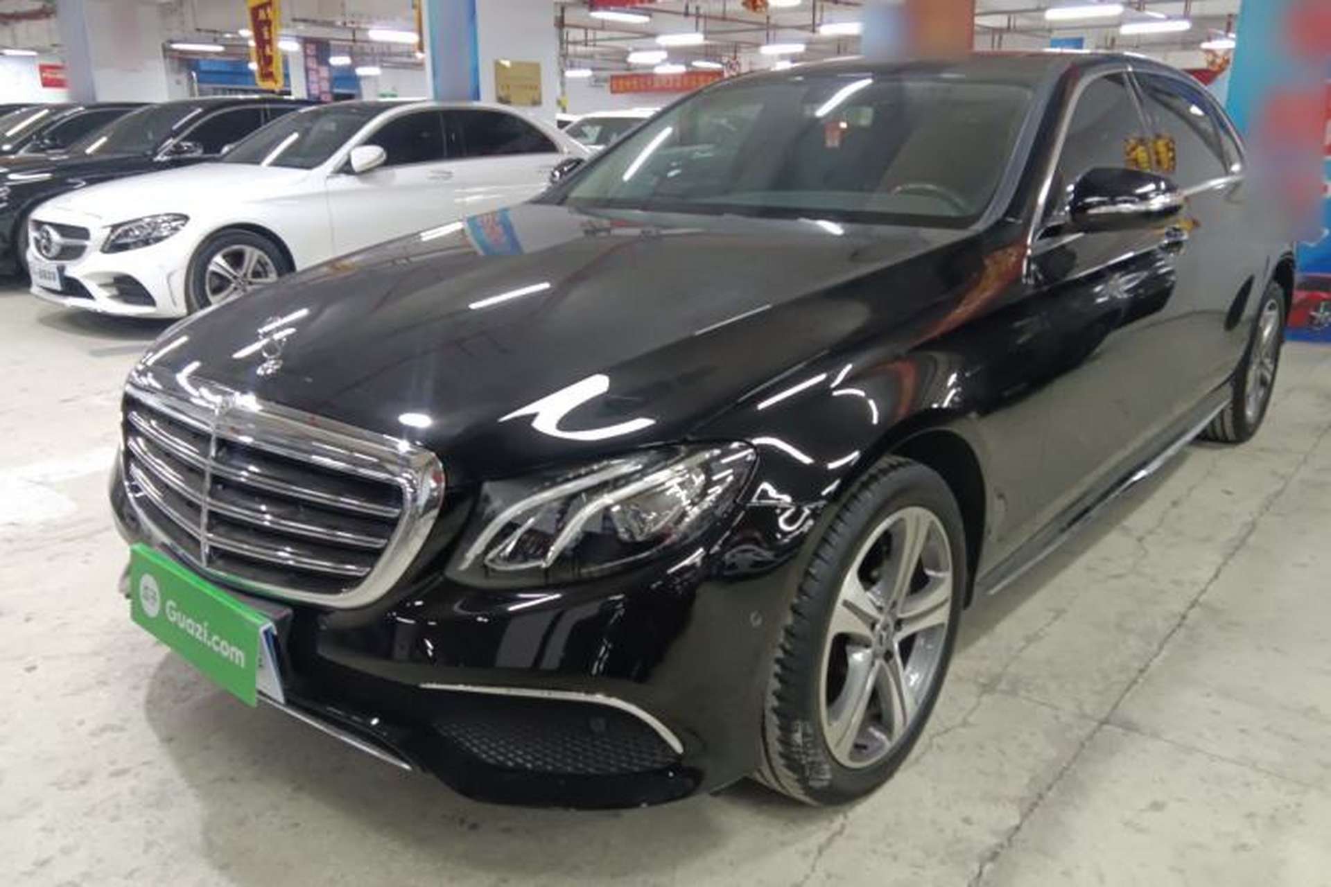 Used Mercedes-Benz E-Class 2016 E 200 L Sport Edition Front Left 45 Deg
