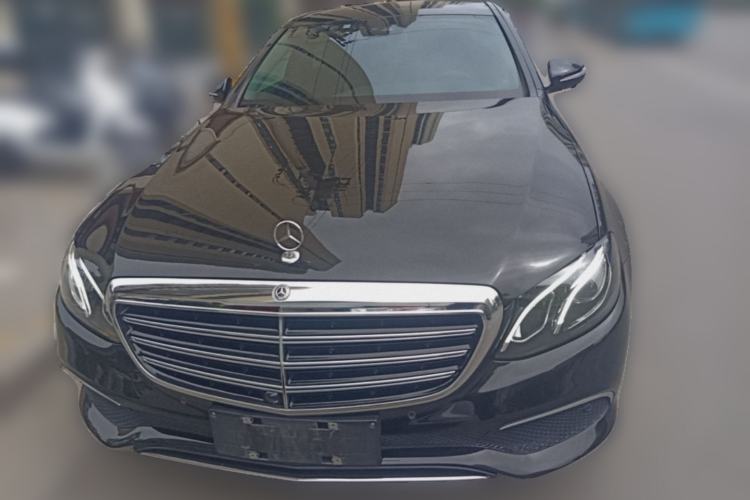 Used Mercedes-Benz E-Class 2016 E 200 L Front