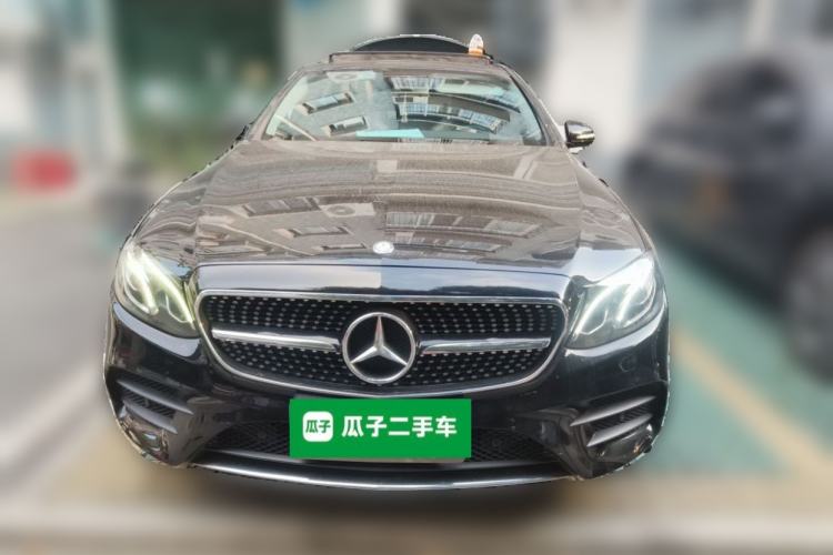 Used Mercedes-Benz E-Class 2016 E 200 L Sport Edition Front