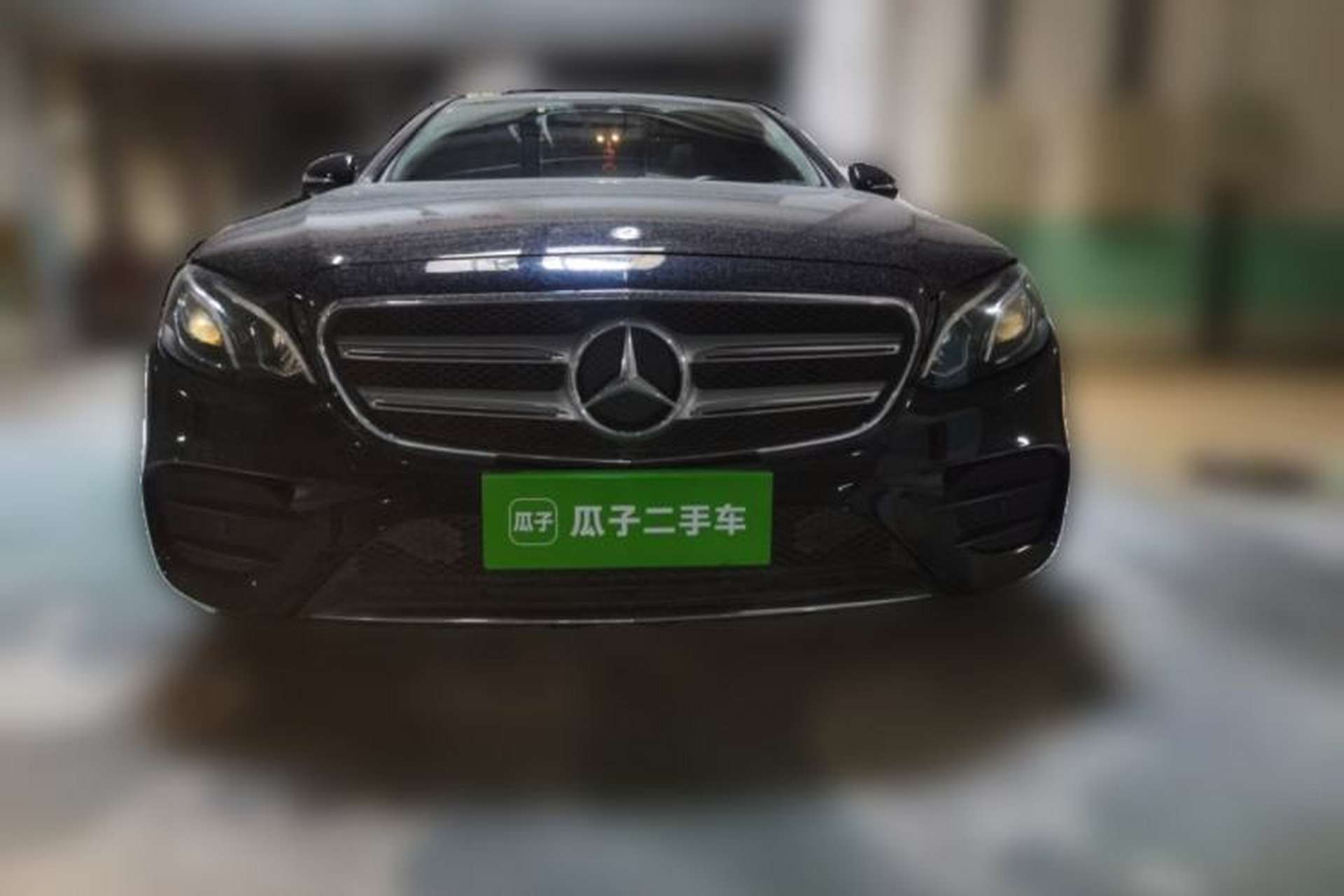 Used Mercedes-Benz E-Class 2016 E 300 L Sporty and Stylish Model Front