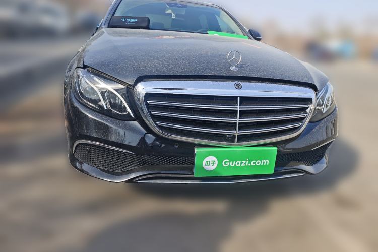 Used Mercedes-Benz E-Class 2016 E 300 L Sporty and Stylish Model Front