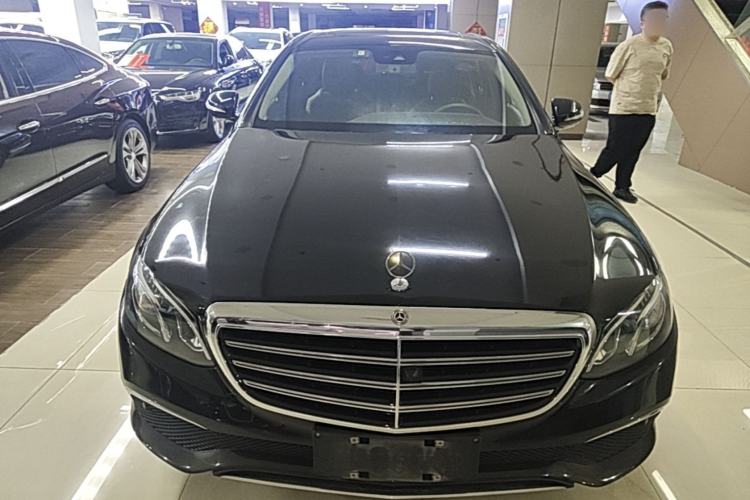 Used Mercedes-Benz E-Class 2016 E 200 L Front