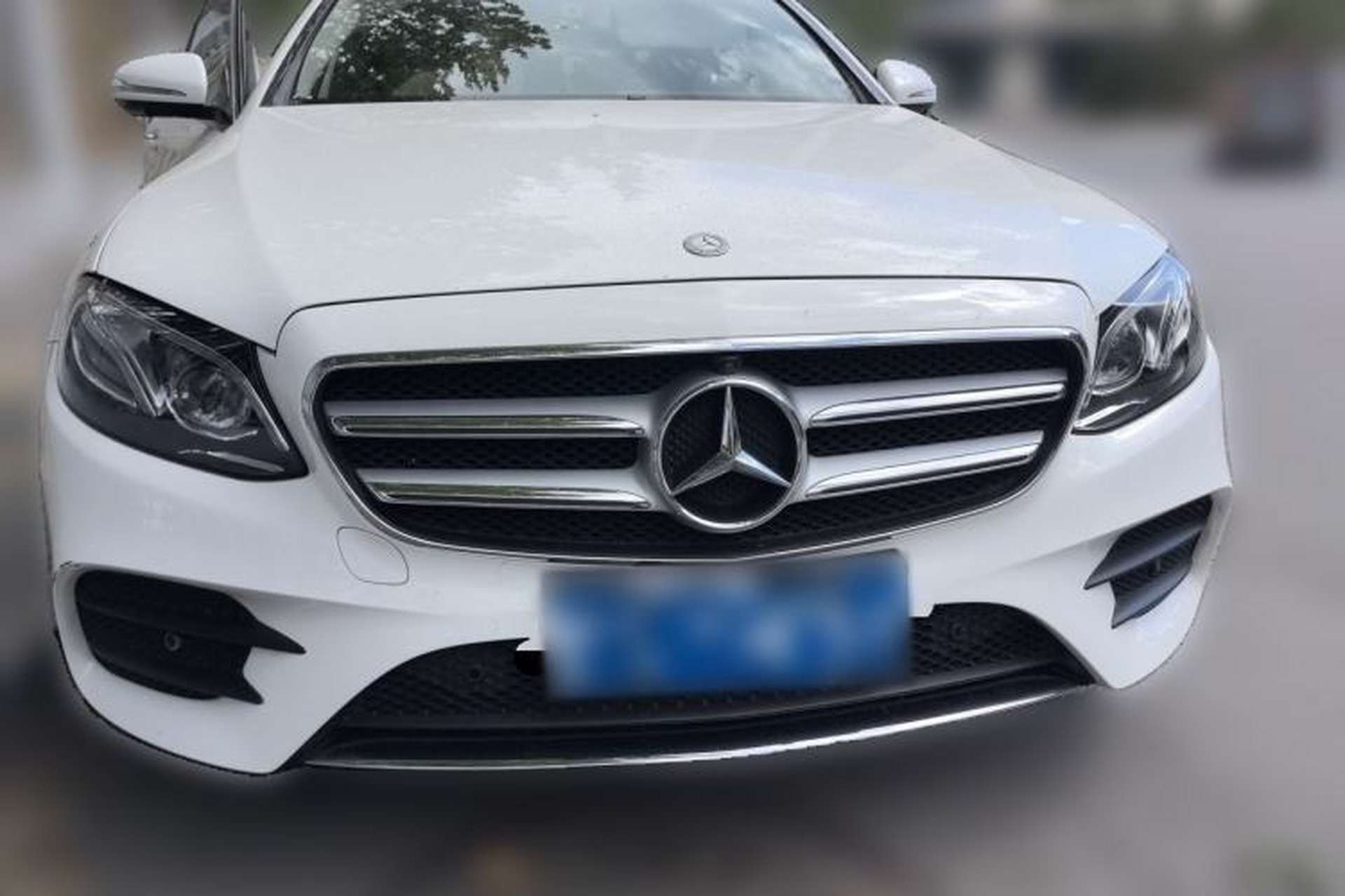 Used Mercedes-Benz E-Class 2016 E 300 L Sporty and Stylish Model Front