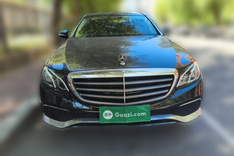 Used Mercedes-Benz E-Class 2016 E 200 L Front