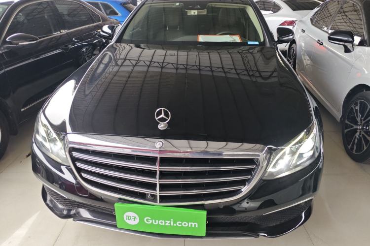 Used Mercedes-Benz E-Class 2016 E 300 L Luxury Model Front