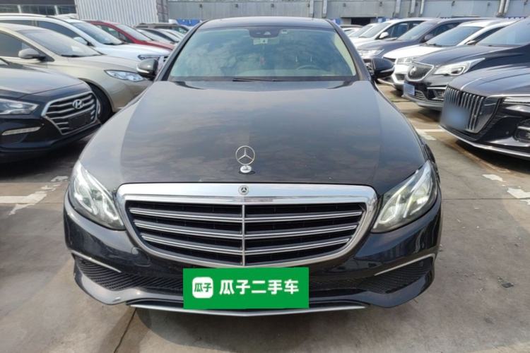 Used Mercedes-Benz E-Class 2016 E 200 L Front