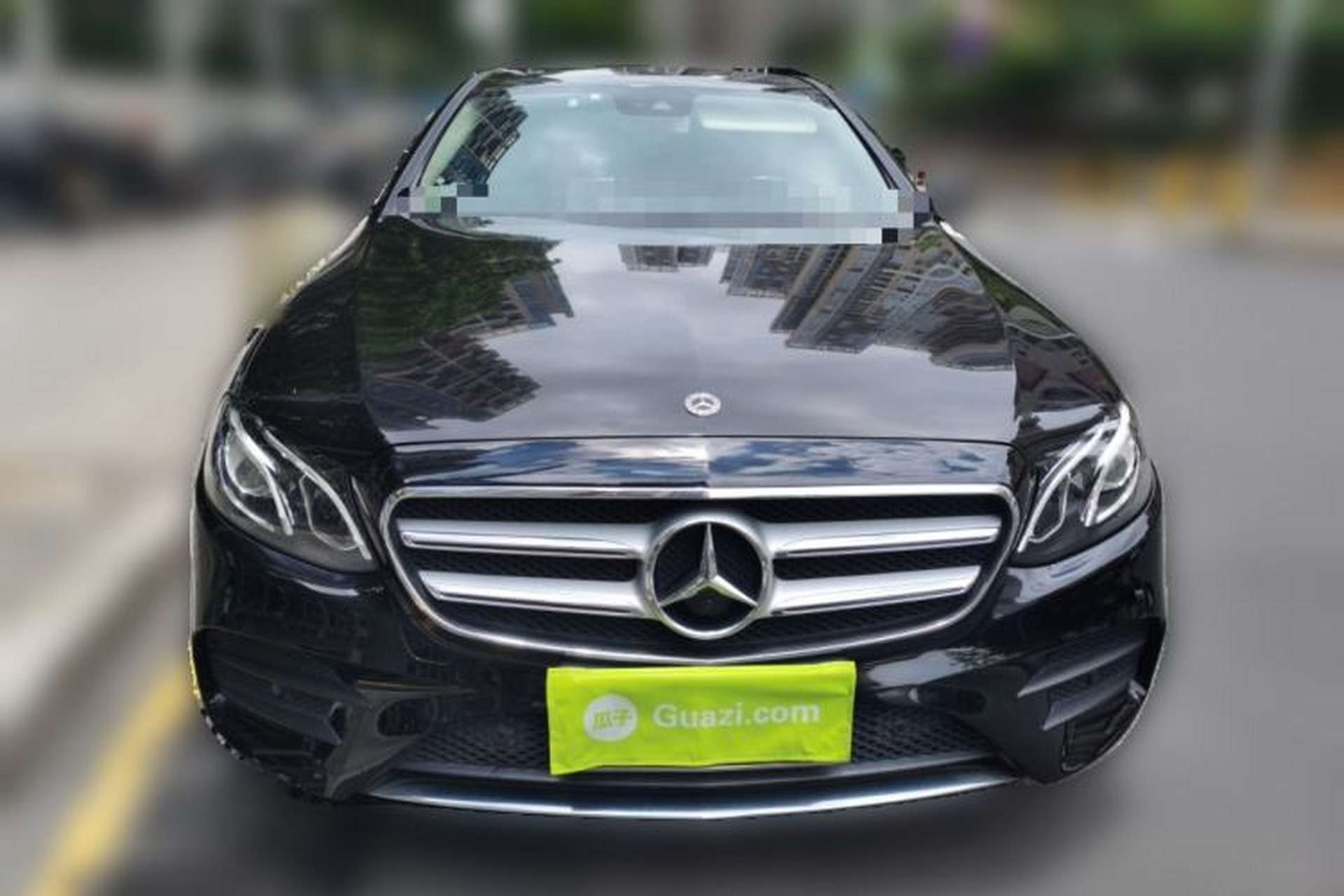 Used Mercedes-Benz E-Class 2016 E 200 L Sport Edition Front