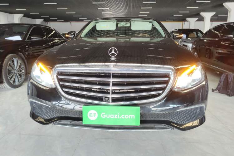 Used Mercedes-Benz E-Class 2016 E 300 L Luxury Model Front