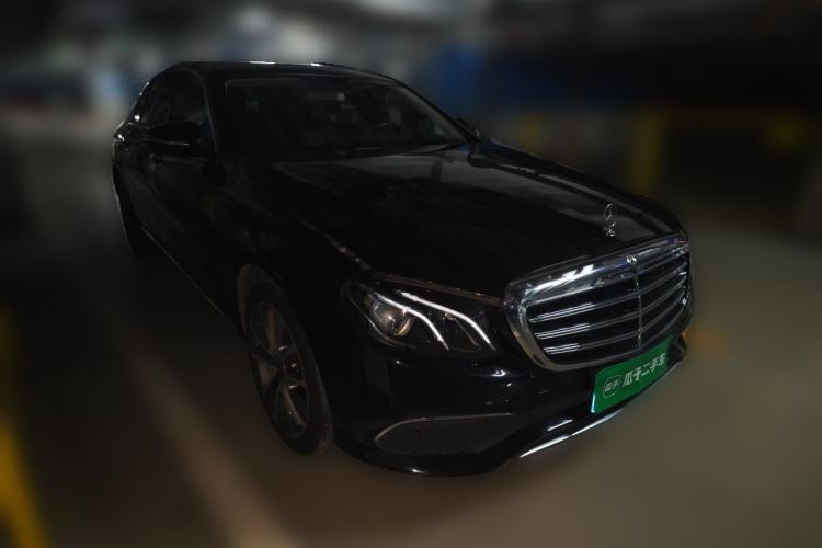 Used Mercedes-Benz E-Class 2016 E 300 L Stylish Model Front Right 45 Deg