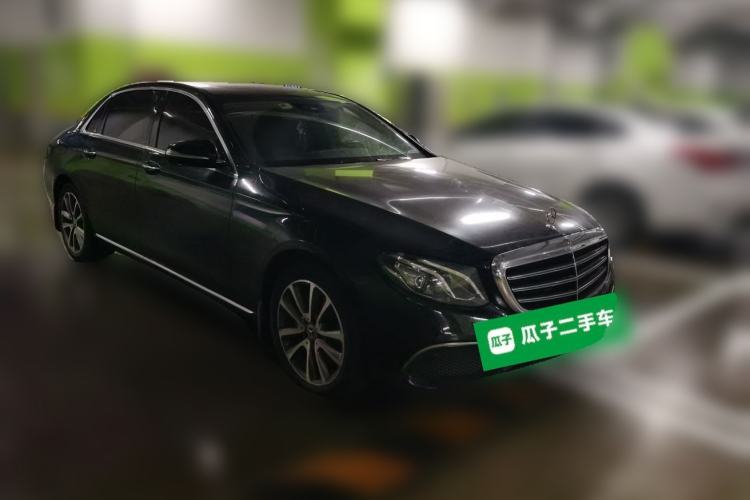 Used Mercedes-Benz E-Class 2016 E 300 L Stylish Model Front Right 45 Deg