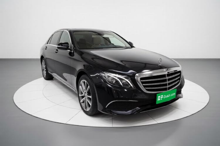 Used Mercedes-Benz E-Class 2016 E 300 L Stylish Model Front Right 45 Deg