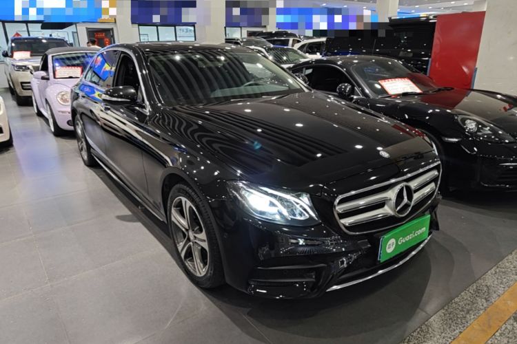 Used Mercedes-Benz E-Class 2016 E 200 L Sport Edition Front Right 45 Deg