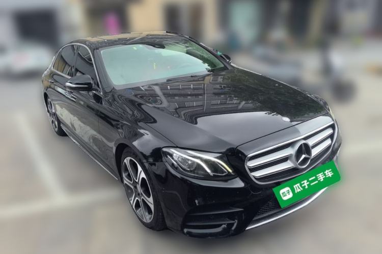 Used Mercedes-Benz E-Class 2016 E 300 L Stylish Model Front Right 45 Deg