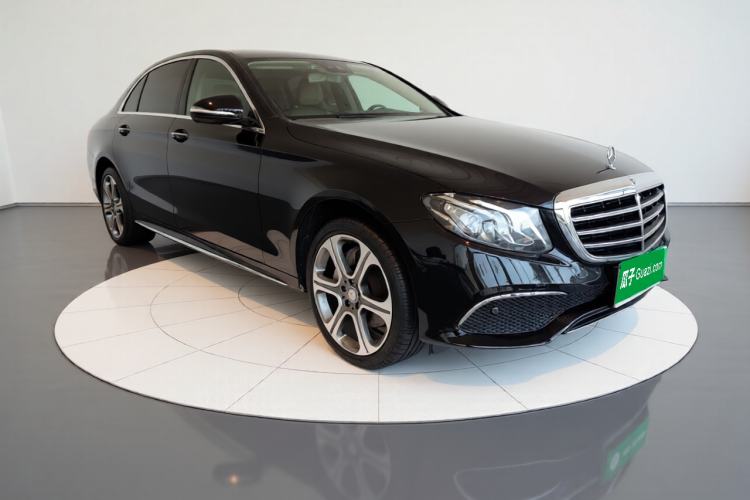 Used Mercedes-Benz E-Class 2016 E 300 L Stylish Model Front Right 45 Deg