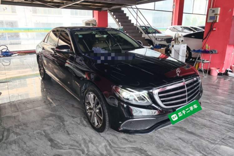 Used Mercedes-Benz E-Class 2016 E 300 L Stylish Model Front Right 45 Deg