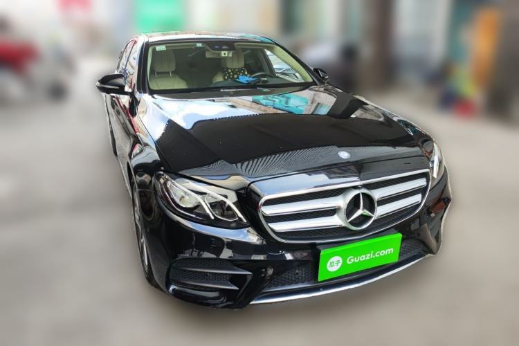 Used Mercedes-Benz E-Class 2016 E 300 L Sport Luxury Model Front Right 45 Deg