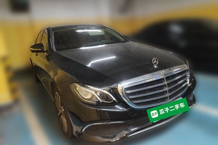 Used Mercedes-Benz E-Class 2016 E 300 L Stylish Model Front Right 45 Deg