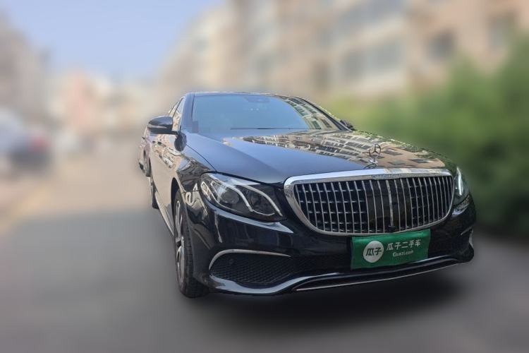 Used Mercedes-Benz E-Class 2016 E 200 L Sport Edition Front Right 45 Deg