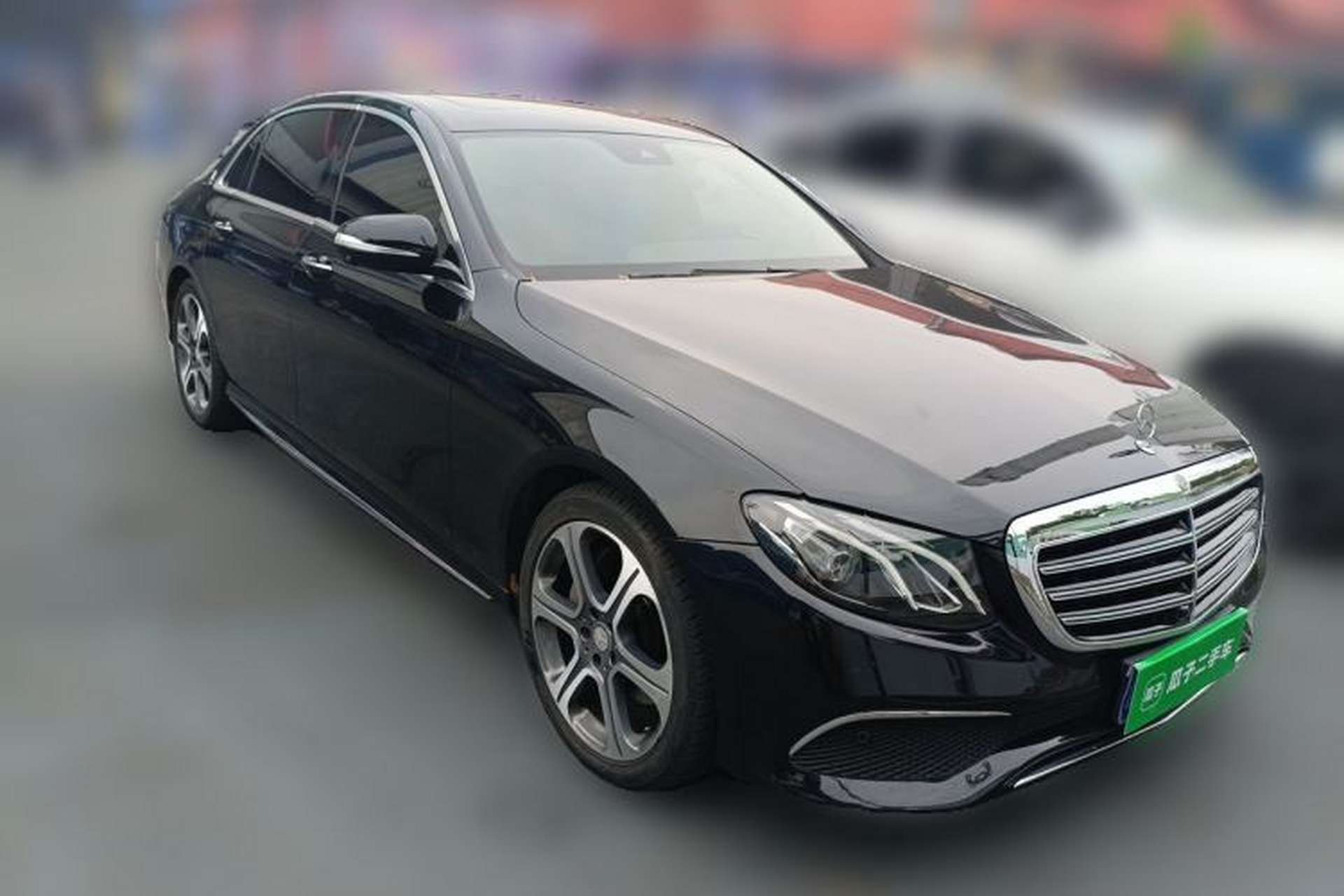 Used Mercedes-Benz E-Class 2016 E 300 L Sporty and Stylish Model Front Right 45 Deg