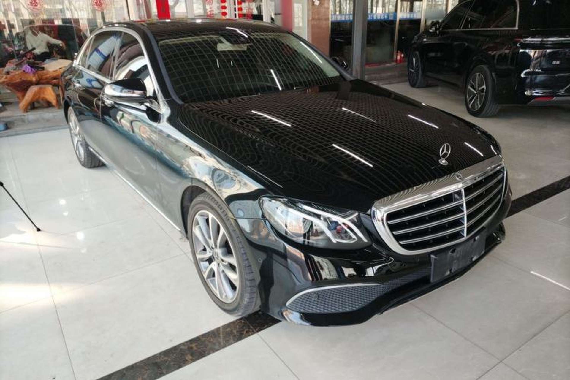 Used Mercedes-Benz E-Class 2016 E 300 L Stylish Model Front Right 45 Deg
