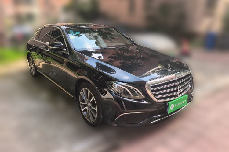 Used Mercedes-Benz E-Class 2016 E 300 L Stylish Model Front Right 45 Deg
