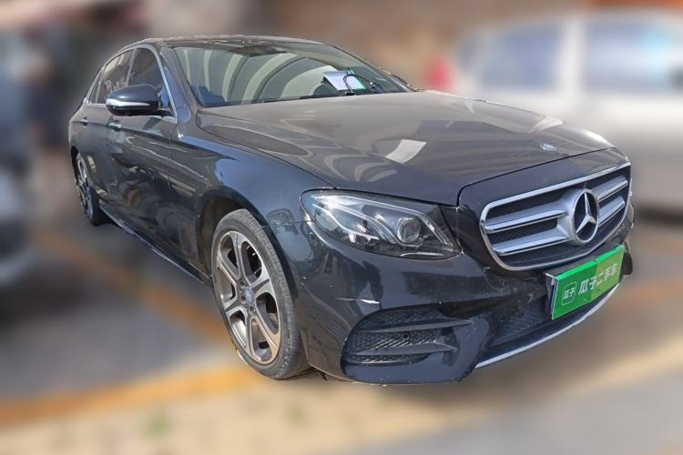 Used Mercedes-Benz E-Class 2016 E 300 L Sport Luxury Model Front Right 45 Deg