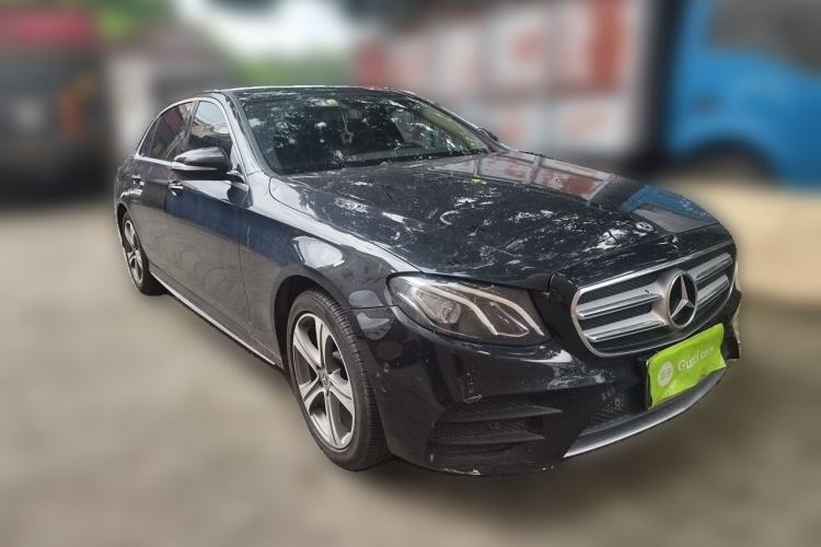 Used Mercedes-Benz E-Class 2016 E 200 L Sport Edition Front Right 45 Deg