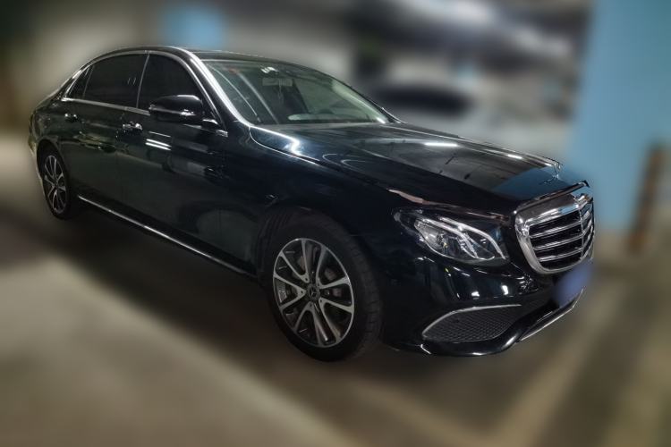 Used Mercedes-Benz E-Class 2016 E 300 L Stylish Model Front Right 45 Deg