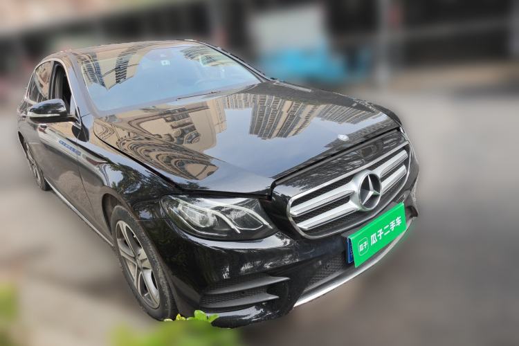Used Mercedes-Benz E-Class 2016 E 200 L Sport Edition Front Right 45 Deg
