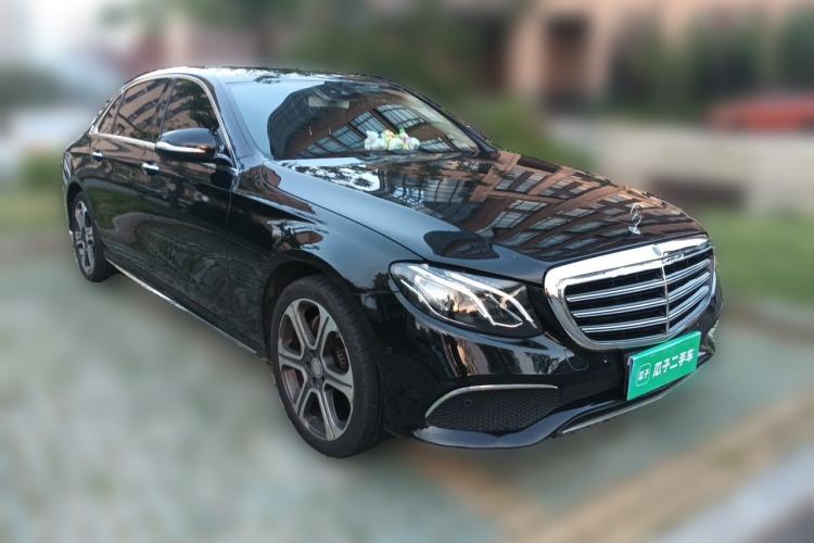 Used Mercedes-Benz E-Class 2016 E 300 L Stylish Model Front Right 45 Deg