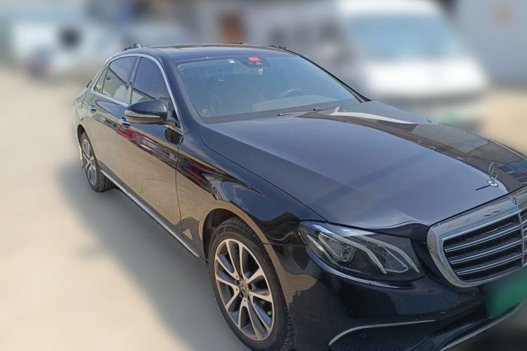 Used Mercedes-Benz E-Class 2016 E 300 L Stylish Model Front Right 45 Deg