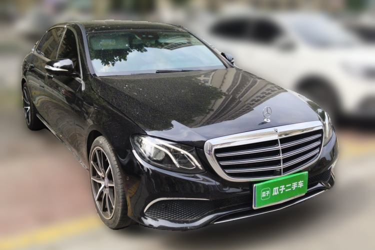 Used Mercedes-Benz E-Class 2016 E 300 L Luxury Model Front Right 45 Deg