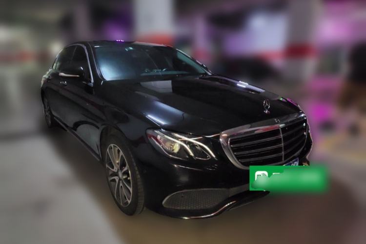 Used Mercedes-Benz E-Class 2016 E 300 L Stylish Model Front Right 45 Deg