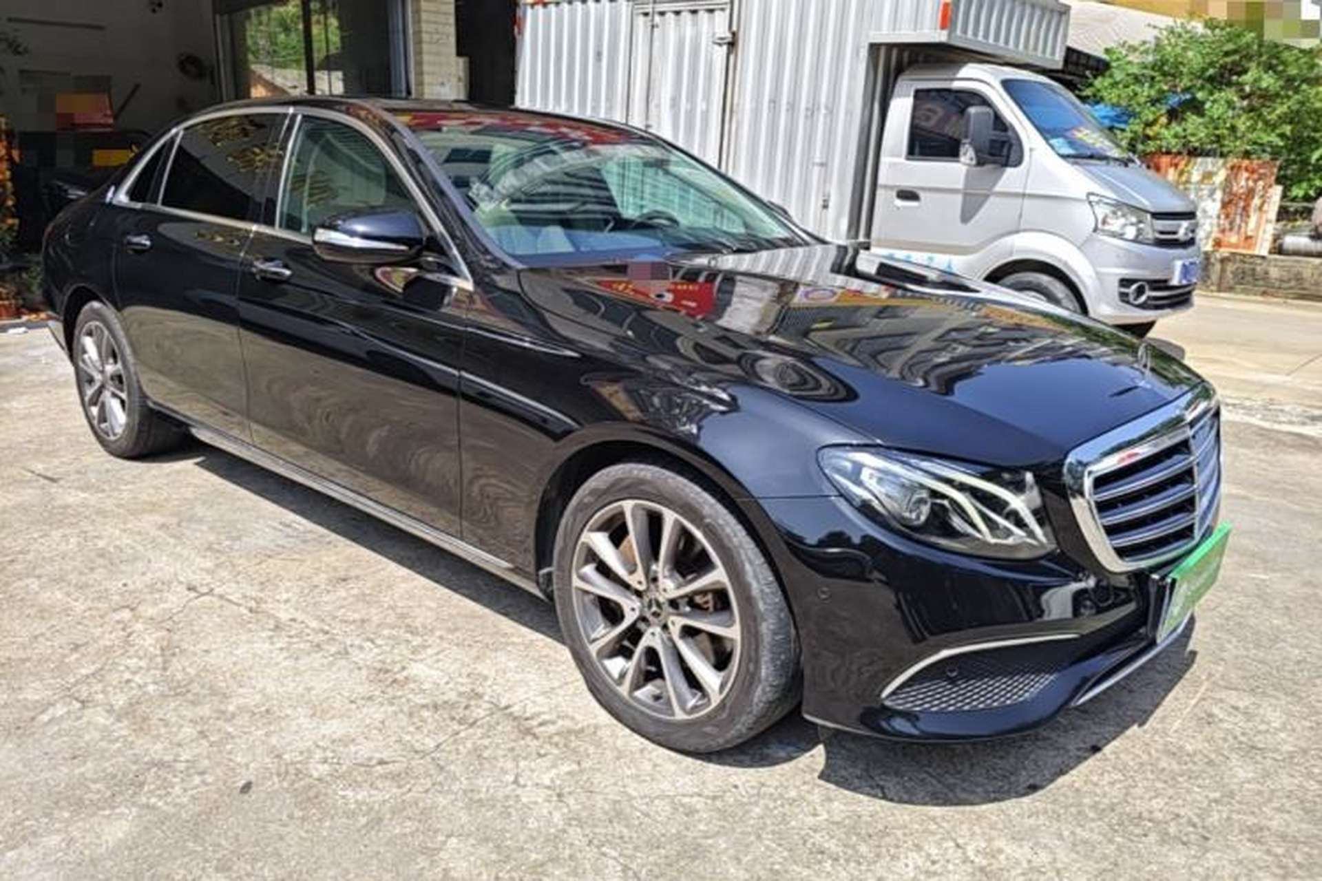 Used Mercedes-Benz E-Class 2016 E 300 L Stylish Model Front Right 45 Deg