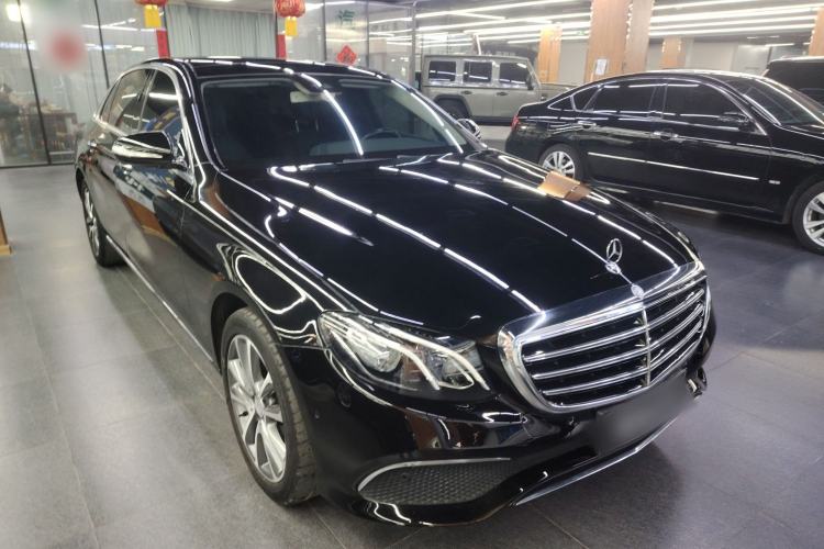 Used Mercedes-Benz E-Class 2016 E 300 L Stylish Model Front Right 45 Deg