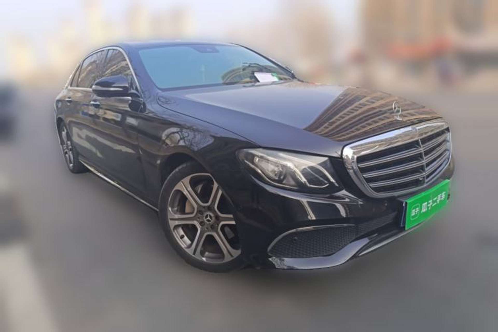 Used Mercedes-Benz E-Class 2016 E 300 L Sporty and Stylish Model Front Right 45 Deg