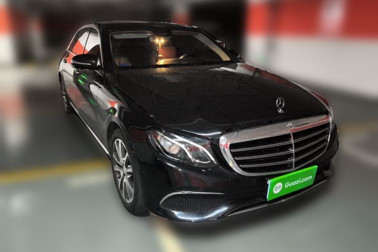 Used Mercedes-Benz E-Class 2016 E 300 L Stylish Model Front Right 45 Deg